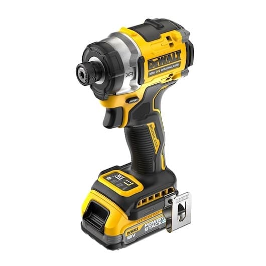 DeWALT DCF860E2T-QW elektrisk skruetrækker/slagnøgle 3800 o/min Sort, Gul