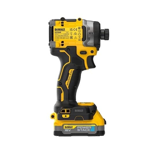 DeWALT DCF860E2T-QW elektrisk skruetrækker/slagnøgle 3800 o/min Sort, Gul
