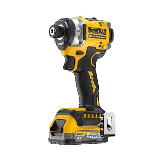 DeWALT DCF860E2T-QW elektrisk skruetrækker/slagnøgle 3800 o/min Sort, Gul