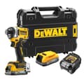 Miniatyrbillede 1 af 6: DeWALT DCF860E2T-QW elektrisk skruetrækker/slagnøgle 3800 o/min Sort, Gul