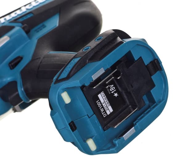 MAKITA DTW1001Z Akku slagnøgle 3/4" LXT 18V Sort, Blå