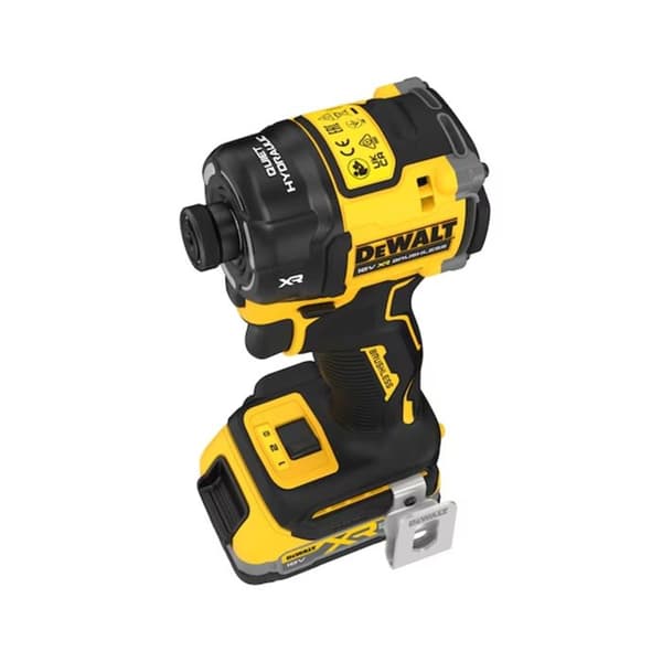 Premium Hydraulisk Borrskruvdragare XR 18V Borstlös - DEWALT - med 1 18V 1.7Ah batteri - laddare - TSTAK - DCF870E2T-QW