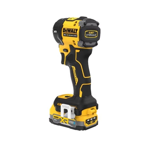 Premium Hydraulisk Borrskruvdragare XR 18V Borstlös - DEWALT - med 1 18V 1.7Ah batteri - laddare - TSTAK - DCF870E2T-QW