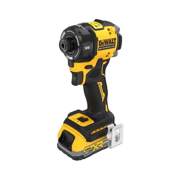 Premium Hydraulisk Borrskruvdragare XR 18V Borstlös - DEWALT - med 1 18V 1.7Ah batteri - laddare - TSTAK - DCF870E2T-QW