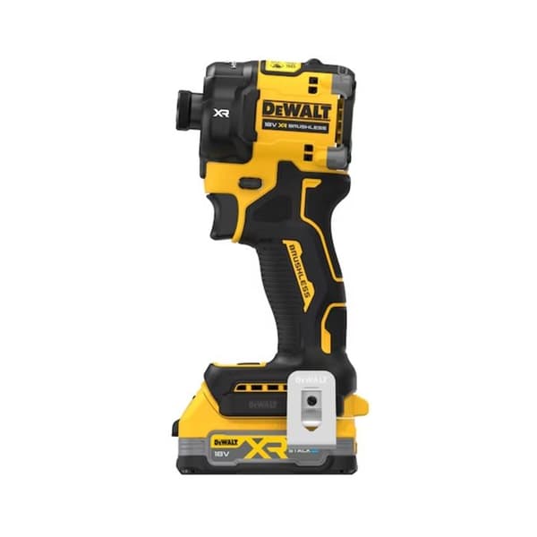 Premium Hydraulisk Borrskruvdragare XR 18V Borstlös - DEWALT - med 1 18V 1.7Ah batteri - laddare - TSTAK - DCF870E2T-QW