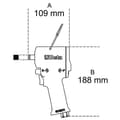 Miniatyrbild 2 av 3: Slagnyckel - BETA - 1927XM - Ultra Compact - Single Strike - 770 Nm