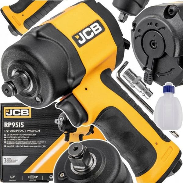 "Slagnyckel Jcb - JCB-RP9515 - Pneumatisk slagnyckel 1/21200Nm"