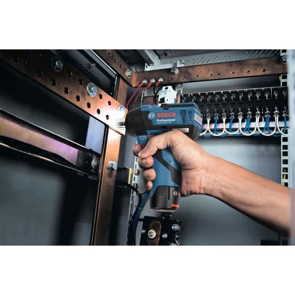 12V slagnyckel Bosch GDS 12V-115 Professional (utan batteri eller laddare) + L-BOXX box - BOSCH - 06019E0102
