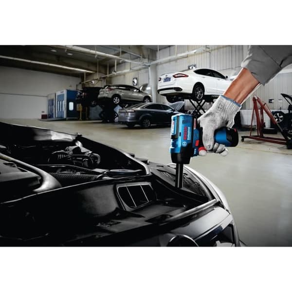 12V slagnyckel Bosch GDS 12V-115 Professional (utan batteri eller laddare) + L-BOXX box - BOSCH - 06019E0102