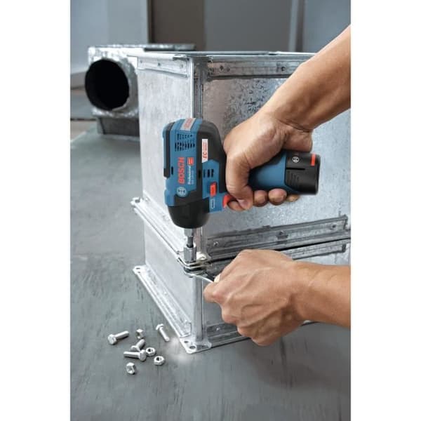 12V slagnyckel Bosch GDS 12V-115 Professional (utan batteri eller laddare) + L-BOXX box - BOSCH - 06019E0102