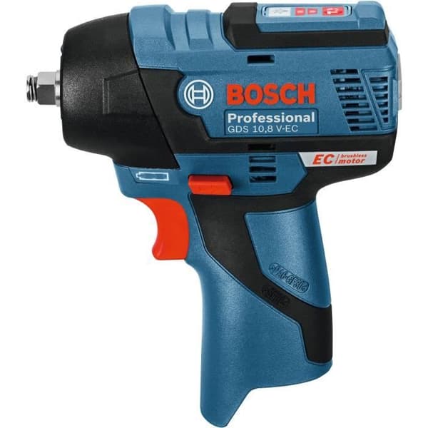 12V slagnyckel Bosch GDS 12V-115 Professional (utan batteri eller laddare) + L-BOXX box - BOSCH - 06019E0102
