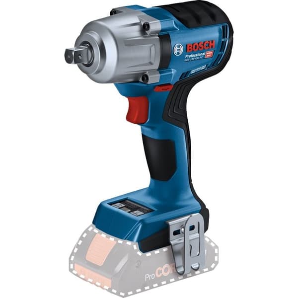 GDS 18V-450 PC BOSCH PRO sladdlös slagdrivare - utan batteri eller laddare - 06019K4101
