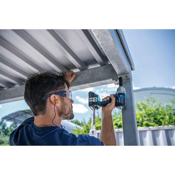 GDS 18V-450 PC BOSCH PRO sladdlös slagdrivare - utan batteri eller laddare - 06019K4101