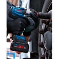 Miniatyrbild 5 av 6: 18V GDS 18V-1050 H Professionell skiftnyckel + 2 ProCore 5,5 Ah batterier + laddare + L-BOXX - BOSCH - 06019J8503