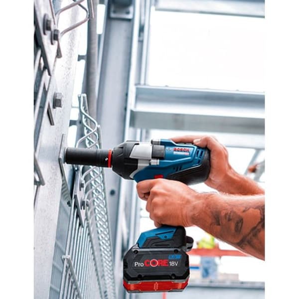 18V GDS 18V-1050 H Professionell skiftnyckel + 2 ProCore 5,5 Ah batterier + laddare + L-BOXX - BOSCH - 06019J8503