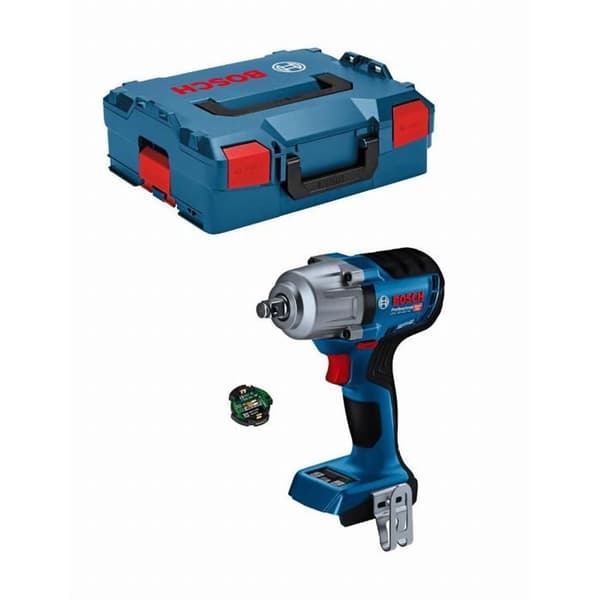 Boulonneuse à chocs GDS 18V-450 HC - BOSCH - Utan batteri eller laddare - Bluetooth-modul - L-Boxx - 06019K4001
