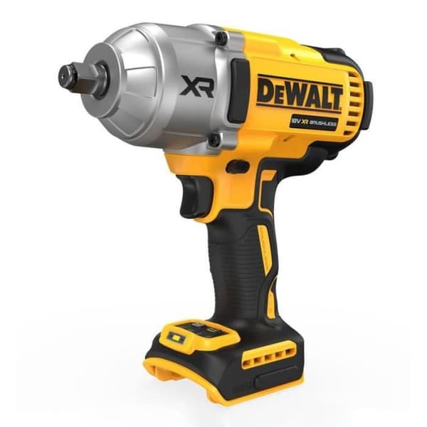 Slagnyckel - DEWALT DCF900N - 18V XR - 1/2" fyrkantsdrift - Åtdragningsmoment 1396 Nm