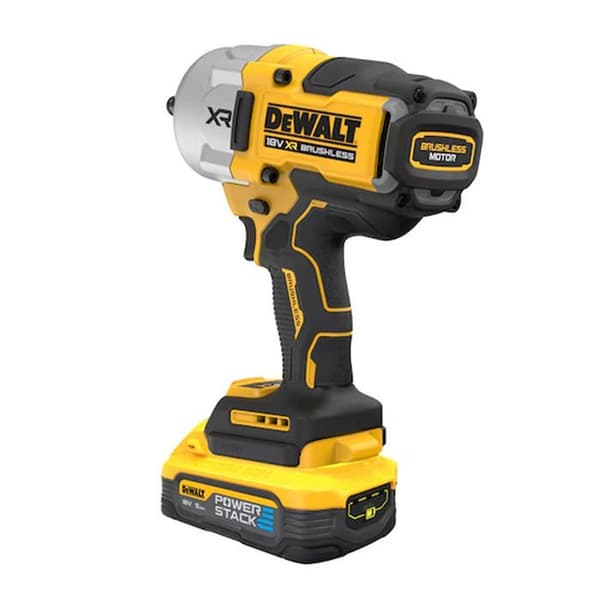 Batteridriven slagmutternyckel ½” 1632 Nm 18V DEWALT DCF961H2T-QW Borstlös med låda och 2 batterier 5,0 Ah POWERSTACK