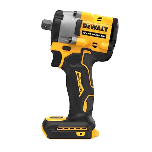 1/2'' 18V XR BORSHLESS slagnyckel (utan batteri eller laddare) + T-STAK box - DEWALT - DCF922NT-XJ