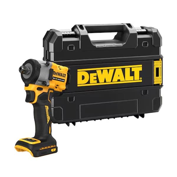 1/2'' 18V XR BORSHLESS slagnyckel (utan batteri eller laddare) + T-STAK box - DEWALT - DCF922NT-XJ
