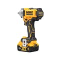 Miniatyrbild 4 av 4: Kompakt 1/2" slagskruvdragare XR 18V borstlös - DEWALT - med 2 stycken 18V 5.0Ah batterier - laddare - förvaringslåda - DCF892P2T-QW