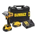 Miniatyrbild 1 av 4: Kompakt 1/2" slagskruvdragare XR 18V borstlös - DEWALT - med 2 stycken 18V 5.0Ah batterier - laddare - förvaringslåda - DCF892P2T-QW