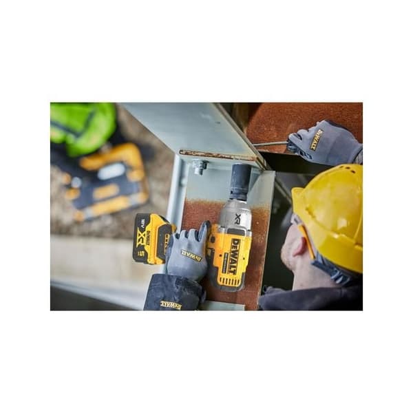 ½” DEWALT XR 18V borstlös 1396 Nm skiftnyckel - Utan batteri eller laddare - DCF900NT-XJ