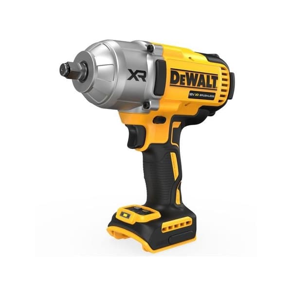 ½” DEWALT XR 18V borstlös 1396 Nm skiftnyckel - Utan batteri eller laddare - DCF900NT-XJ