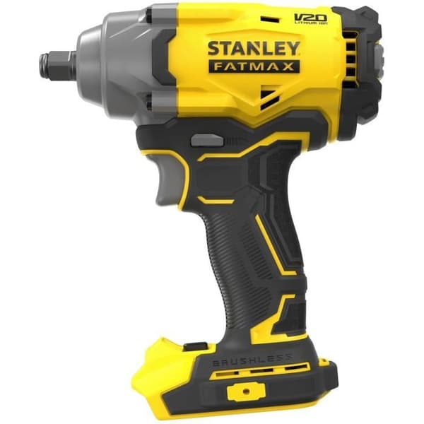 Slagnyckel - STANLEY FATMAX V20 - SFMCF920B-XJ - 1/2" Borstlös 370 Nm - Litium 18V - Utan batteri