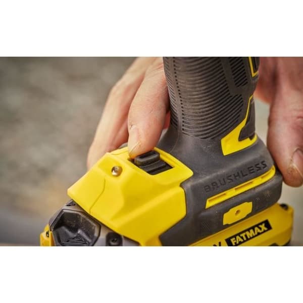 Slagnyckel - STANLEY FATMAX V20 - SFMCF920B-XJ - 1/2" Borstlös 370 Nm - Litium 18V - Utan batteri