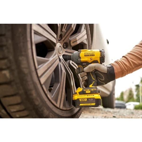 Slagnyckel - STANLEY FATMAX V20 - SFMCF920B-XJ - 1/2" Borstlös 370 Nm - Litium 18V - Utan batteri