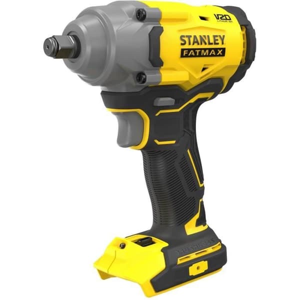 Slagnyckel - STANLEY FATMAX V20 - SFMCF920B-XJ - 1/2" Borstlös 370 Nm - Litium 18V - Utan batteri