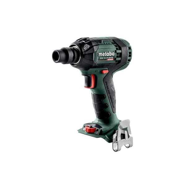 18V SSW 18 LTX 300 BL slagdrivare (utan batteri eller laddare) + MetaBox 145 fodral - METABO - 602395840