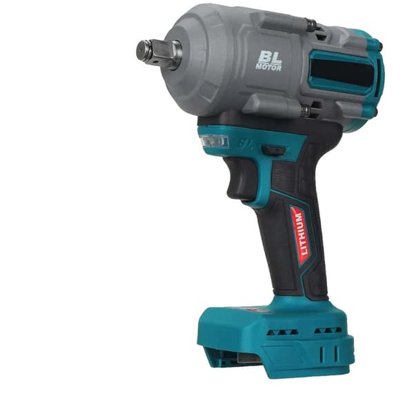 Elektrisk Slagnøgle, 3000N.m Moment, Variabel Hastighed 0-4100RPM, Kompatibel med 20V Batteri