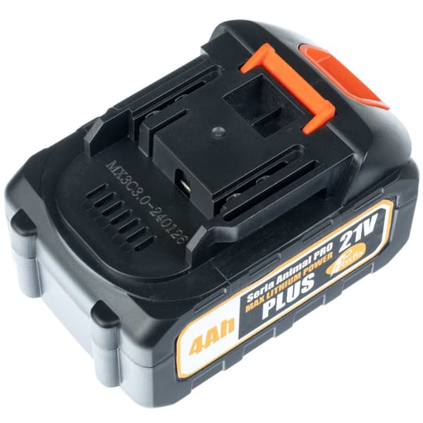 Rosfix Orange Doberman 21V OD21V Akku slagnøgle + tilbehør + 2x 4Ah batteri