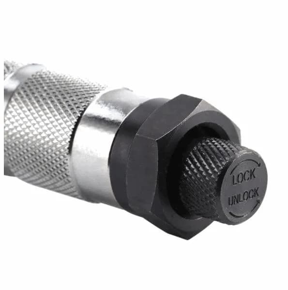 BEMI MOMENTNØGLE 1/4 MED HJULSLÅS 5-25 Nm CASE