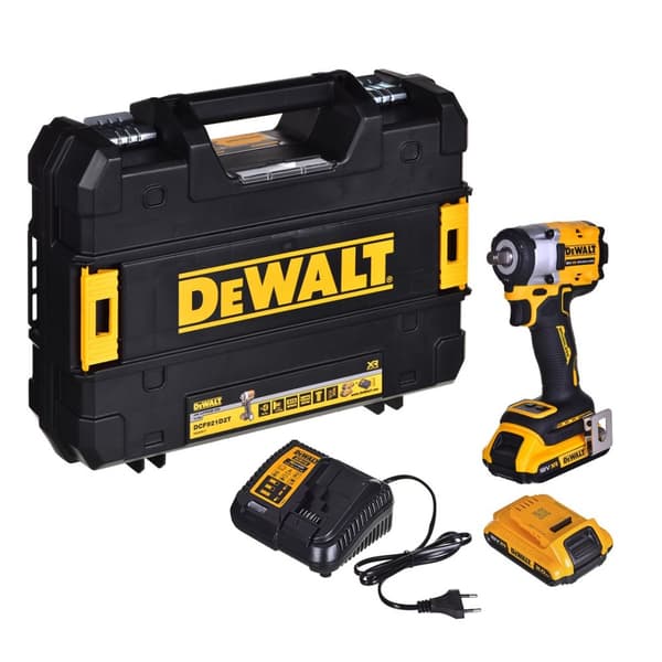 SLAGSNØGLE DEWALT DCF921D2T-QW