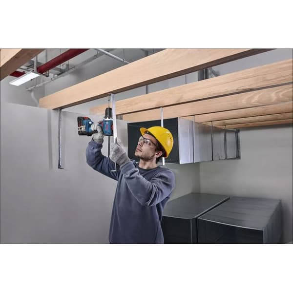 Trådlös slagningsborrmaskin GSB 18V-65 - BOSCH - utan batteri, utan laddare - L-Boxx - 06019N3201