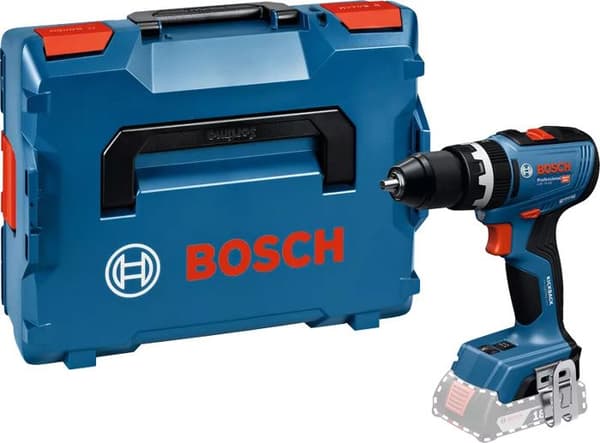 Trådlös slagningsborrmaskin GSB 18V-65 - BOSCH - utan batteri, utan laddare - L-Boxx - 06019N3201