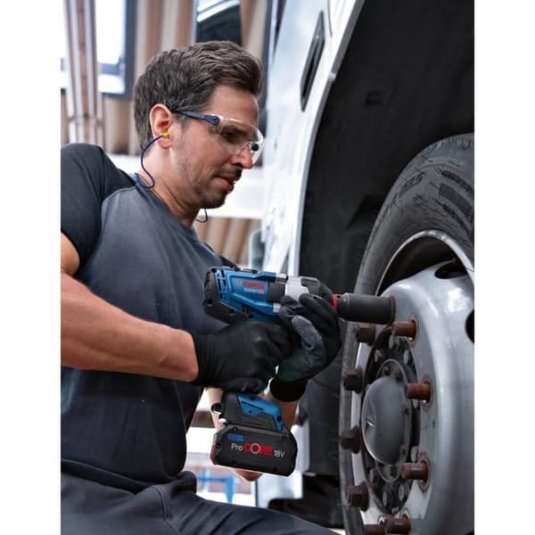 BOSCH GDS 18V-1000 Slagnyckel - Sladdlös - 1000 W - 1/2" - Professionell
