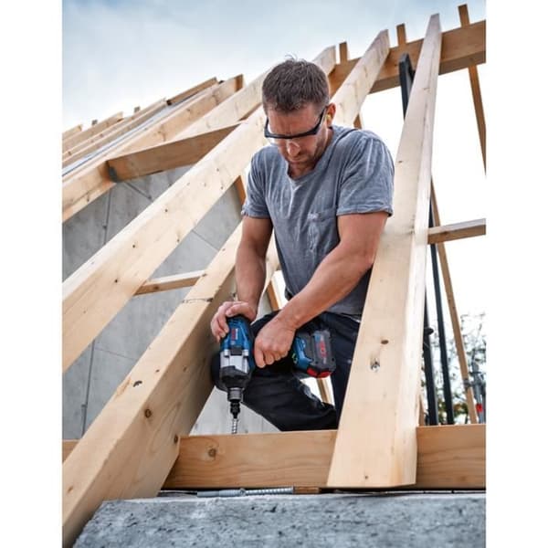 BOSCH GDS 18V-1000 Slagnyckel - Sladdlös - 1000 W - 1/2" - Professionell