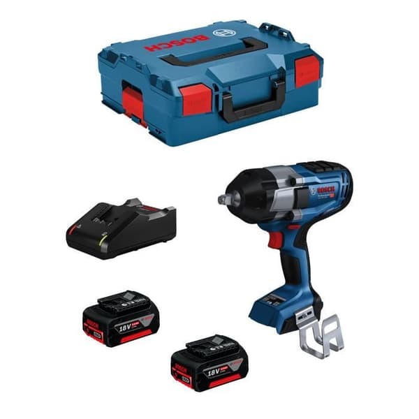 BOSCH GDS 18V-1000 Slagnyckel - Sladdlös - 1000 W - 1/2" - Professionell