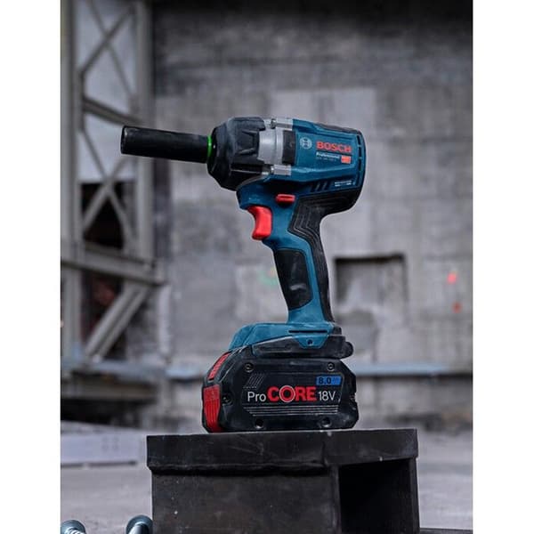 Clé à Chocs BOSCH GDS 18V-750 C (Maskin ensam + L-Boxx 136 + Bluetooth-modul GCY42)