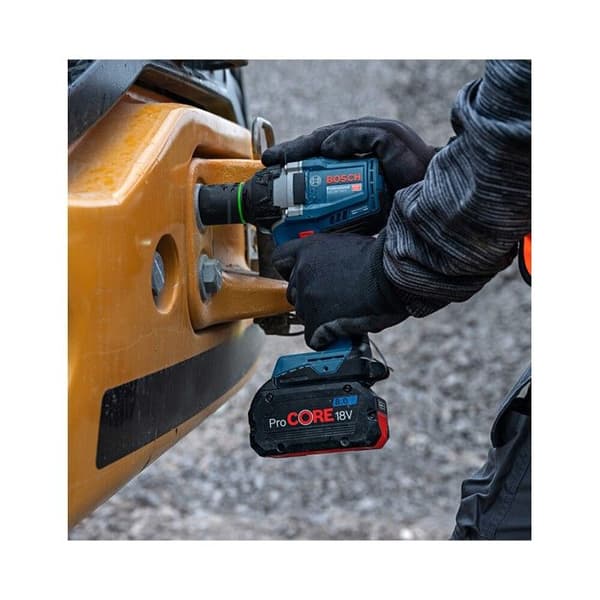 Clé à Chocs BOSCH GDS 18V-750 C (Maskin ensam + L-Boxx 136 + Bluetooth-modul GCY42)