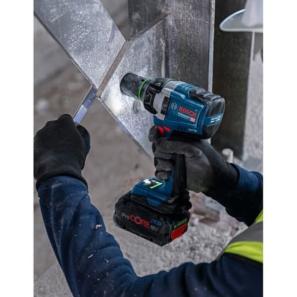 Clé à Chocs BOSCH GDS 18V-750 C (Maskin ensam + L-Boxx 136 + Bluetooth-modul GCY42)
