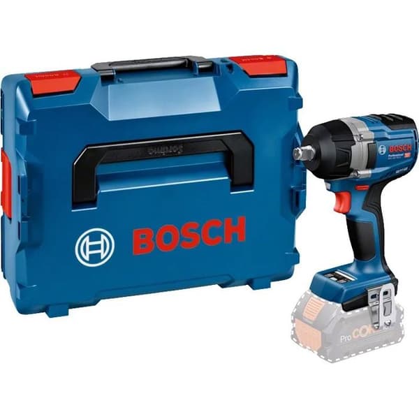 Clé à Chocs BOSCH GDS 18V-750 C (Maskin ensam + L-Boxx 136 + Bluetooth-modul GCY42)