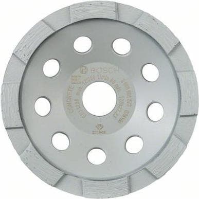 Bosch tilbehør 2608601573 Diamantkophjul Standard til Beton 125 x 22,23 x 5 mm Standard til Beton Ø 125 mm Pakke med 1 stk.