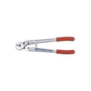 Knipex ståltov og kabelsaks 95 71 445 mm Cu og Al kabel: Ø 95 mm² (AWG 3/0), ståltov: Ø 10 mm, jern: Ø (95 71 445)