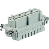 Harting 09 33 024 2702 Fatningsindsats Han® E 24 + PE Crimpning 1 stk.