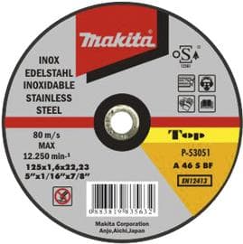 Makita B-45727 leikkuulevy suora 115 mm 22,23 mm 1 kpl.